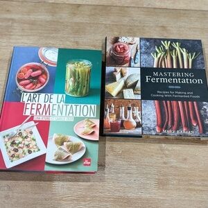 Mastering Fermentation Cookbooks, Set of 2 Collector Edition Resources